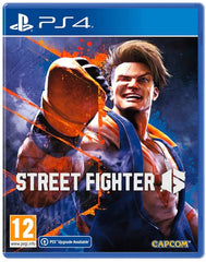 Street Fighter 6 Standard Edition PS5 & PS4 (DIGITAL GAME)