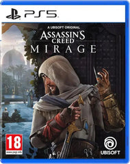 Assassin's Creed Mirage PS5 & PS4 (DIGITAL GAME)