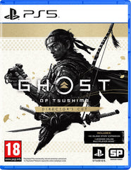 Ghost of Tsushima Director's Cut PS5 & PS4 (DIGITAL GAME)