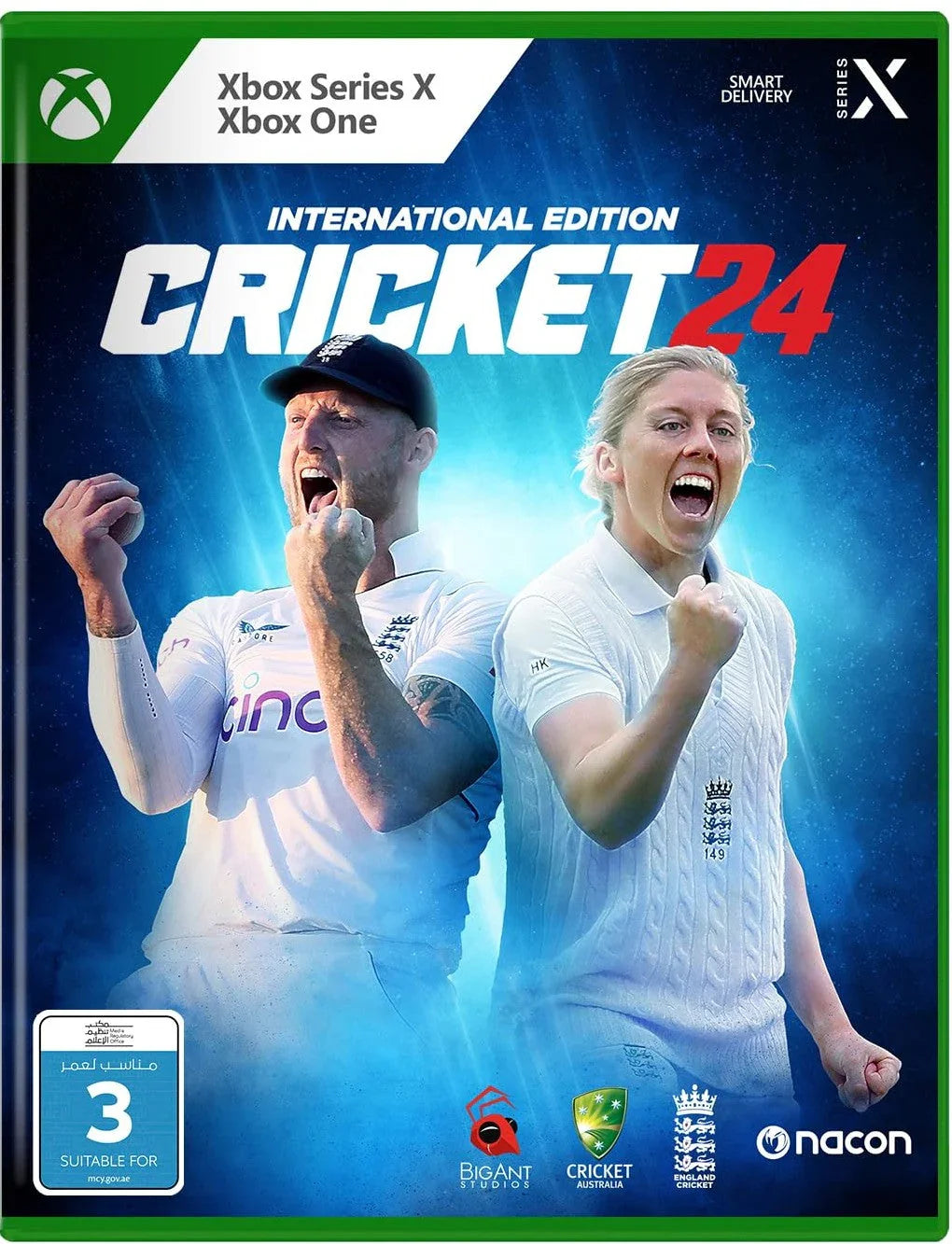 Cricket 24 Xbox One & Xbox Series X|S (DIGITAL GAME)