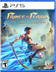 PRINCE OF PERSIA : THE LOST CROWN PS5 & PS4 (DIGITAL GAMES)