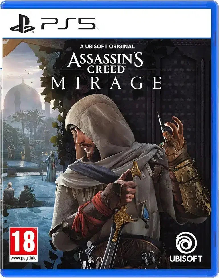 Assassin's Creed Mirage PS5 & PS4 (DIGITAL GAME)