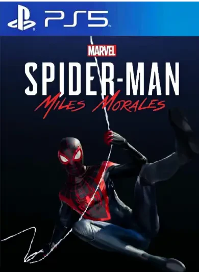 Marvel's Spider-Man: Miles Morales PS5 & PS4 (DIGITAL GAME)