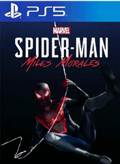 Marvel's Spider-Man: Miles Morales PS5 & PS4 (DIGITAL GAME)