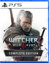 The Witcher 3: Wild Hunt Complete Edition PS5 & PS4 (DIGITAL GAME)