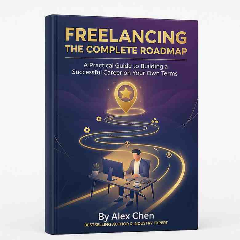 Advanced Freelancing Guide eBook 2025 – Learn How to Start Freelancing &amp; Become a Successful Freelancer (Pro-Level Skills)&nbsp;